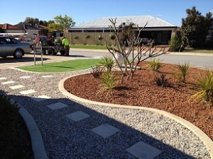 Exact Landscaping Perth Kerbing